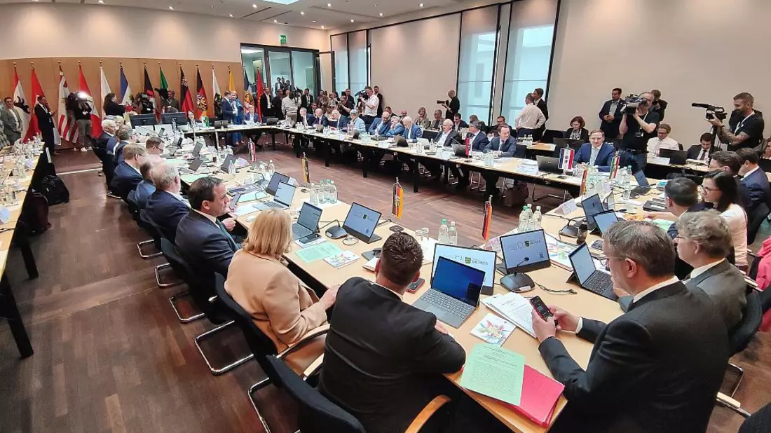 Ministerpräsidentenkonferenz am 05.06.2025 - Bild: über dts Nachrichtenagentur