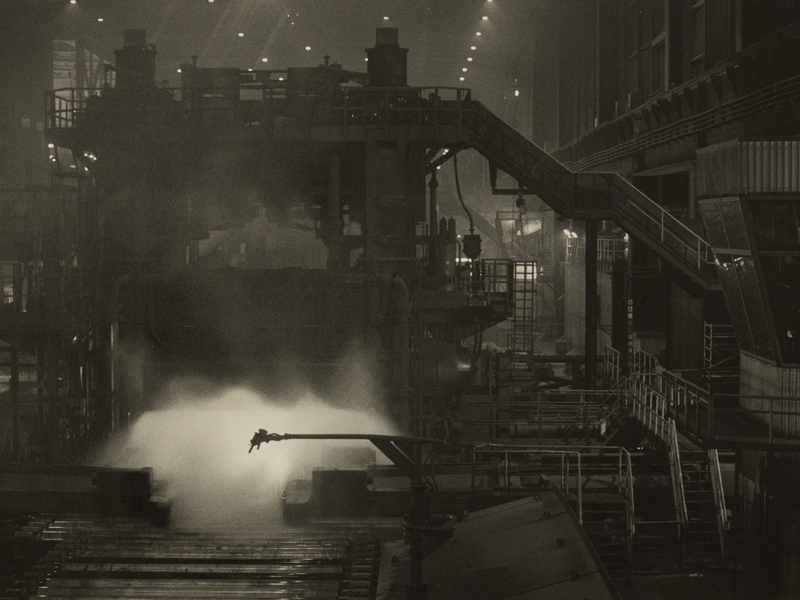 Work comes out of work: Ausstellung im Museum Wiesbaden präsentiert ab dem 6.6. den Fotografen Dirk Reinartz - Foto: presseportal.de