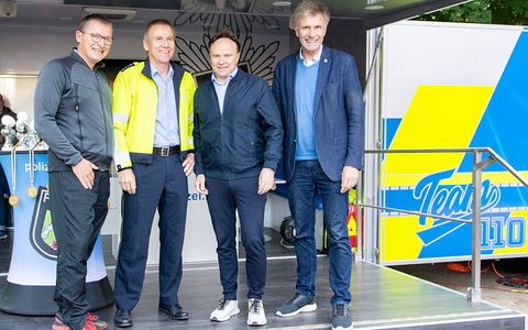 POL-BOR: Euregio Triathlon 2025: Sportlicher Ehrgeiz und Teamgeist - Foto: presseportal.de