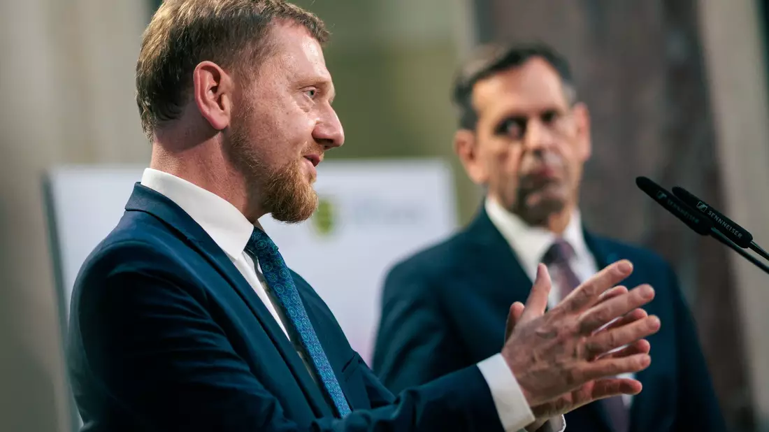 Im Ziel sind sich Bund und Länder einig: Die Wirtschaft soll entlastet werden. Das dürfe die Kommunen aber nicht über Gebühr belasten, verlangen die Ministerpräsidenten. - Bild: Carsten Koall/dpa