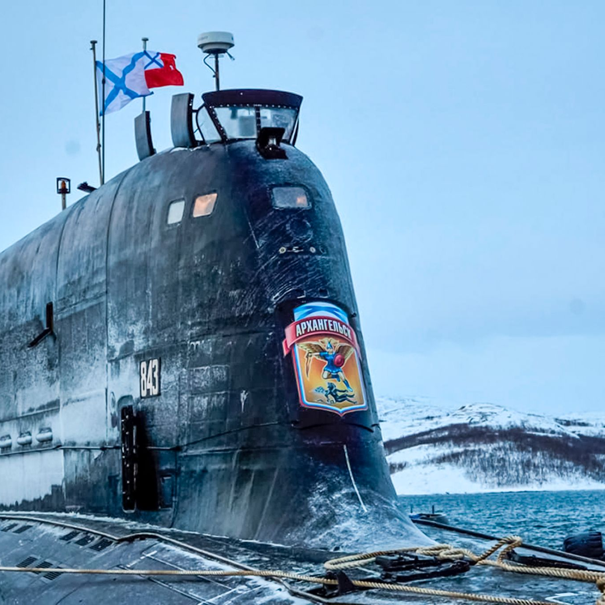 Pistorius zufolge müsste die U-Boot-Abwehr angesichts internationaler Bedrohungen verbessert werden. (Archivbild) - Foto: Uncredited/Russian Defense Ministry Press Service/AP/dpa