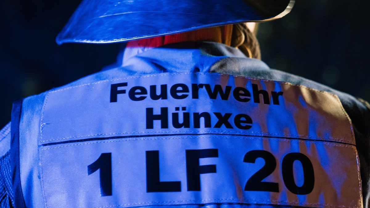 FW Hünxe: Person in verschlossener Wohnung - Foto: presseportal.de