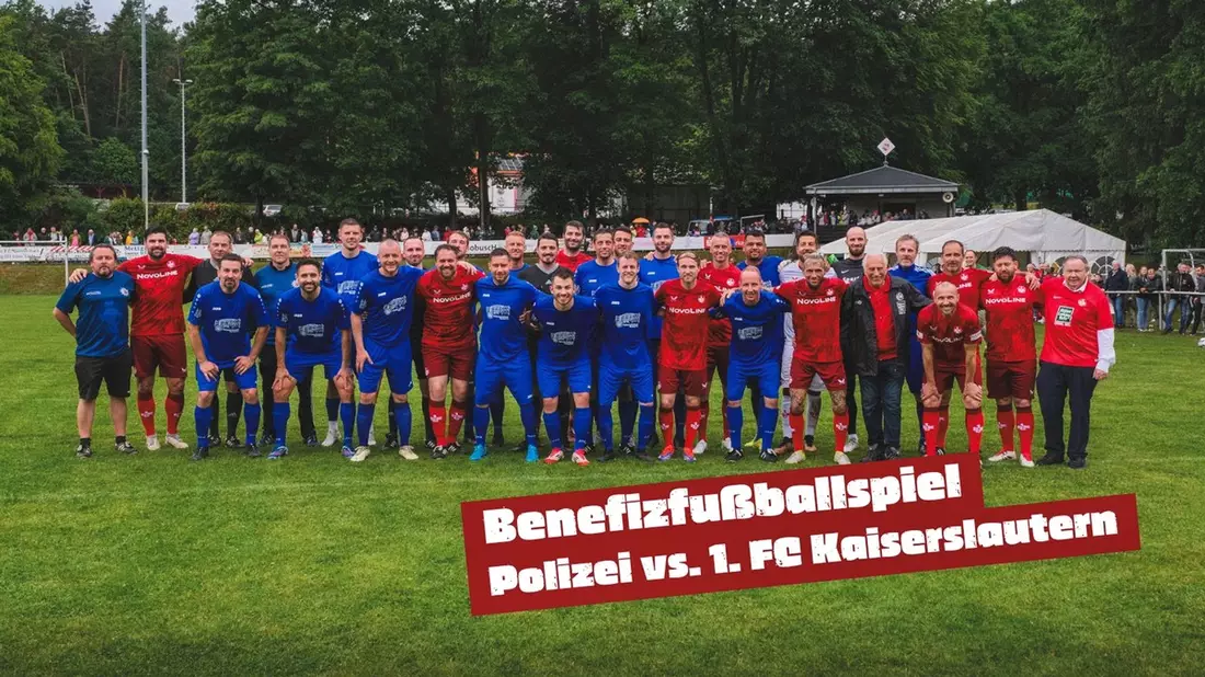 POL-PPWP: Kicken für den guten Zweck - Bild: presseportal.de