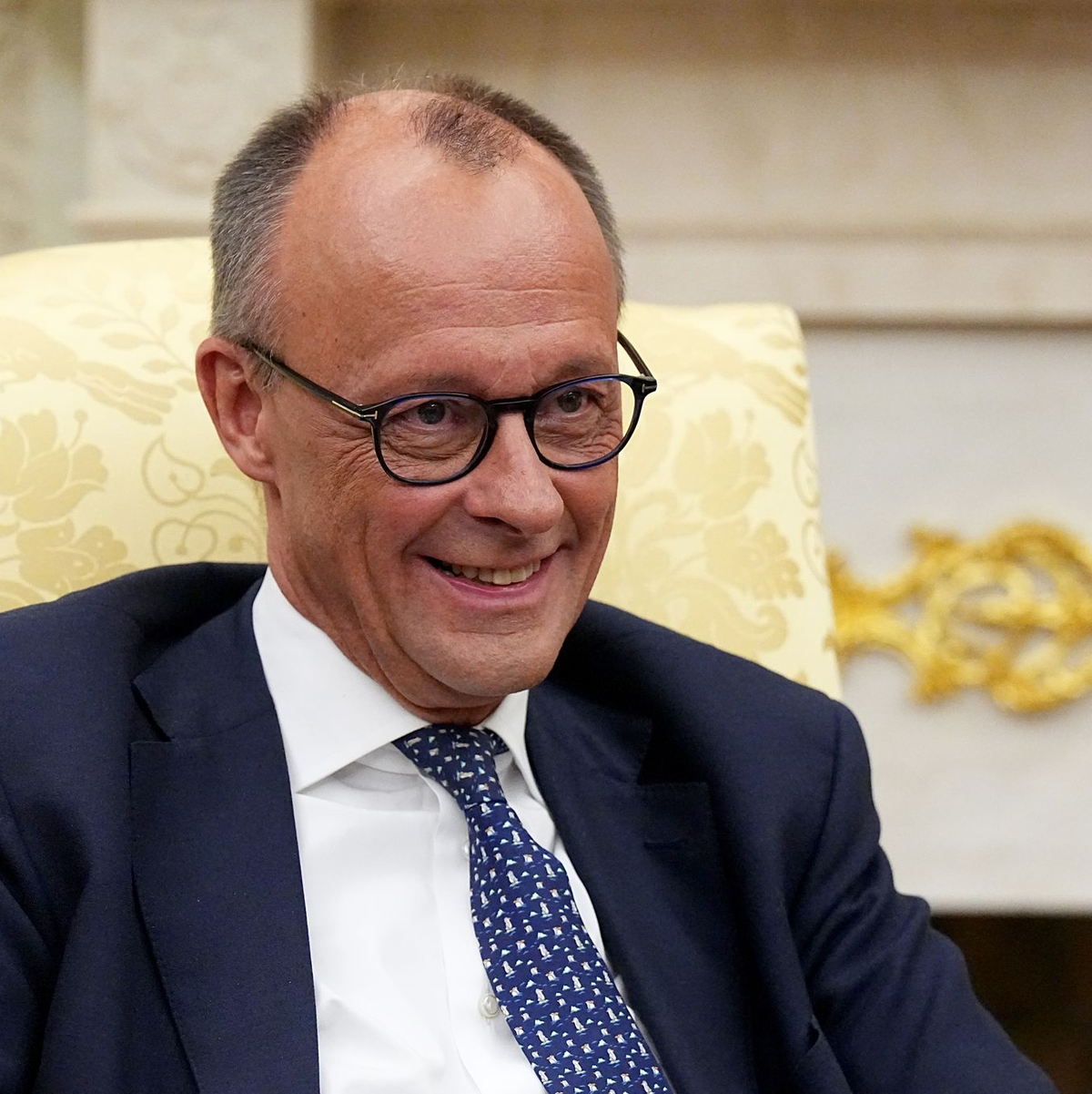 Das Treffen von Kanzler Friedrich Merz mit US-Präsident Donald Trump im Weißen Haus verlief für den CDU-Vorsitzenden ohne Eklat. (Archivbild) - Foto: Michael Kappeler/dpa
