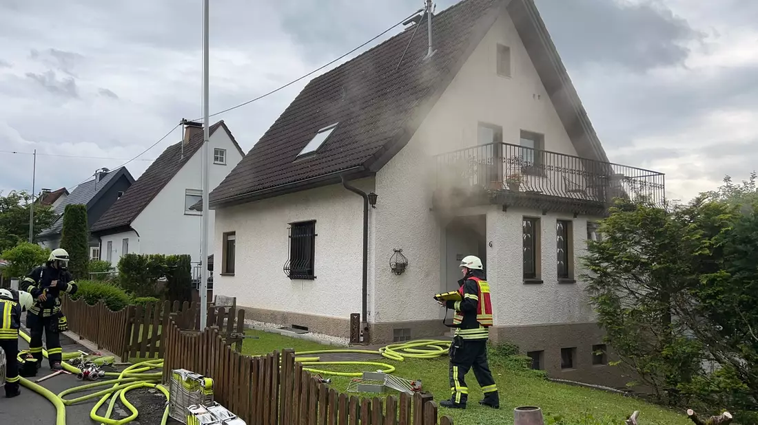 FW-OE: Wohnungsbrand in Grevenbrück - niemand verletzt - Bild: presseportal.de
