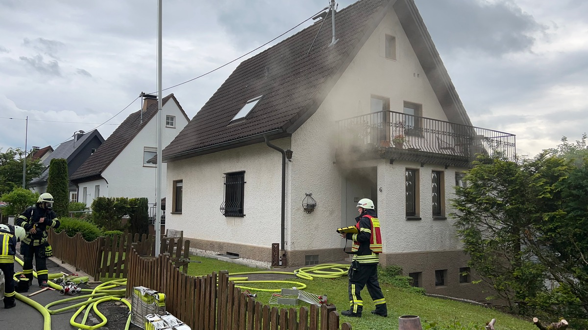FW-OE: Wohnungsbrand in Grevenbrück - niemand verletzt - Foto: presseportal.de