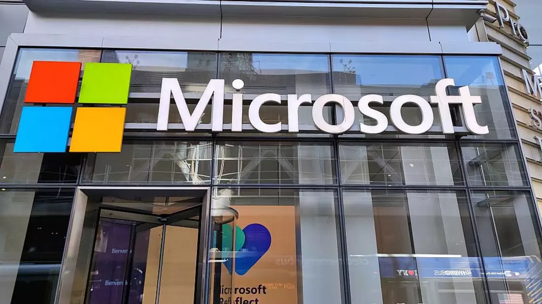 Microsoft-Filiale (Archiv) - Bild: über dts Nachrichtenagentur