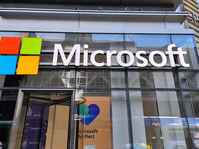 Microsoft-Filiale (Archiv) - Foto: über dts Nachrichtenagentur