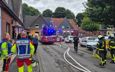 FW Datteln: Wohnungsbrand - Foto: presseportal.de