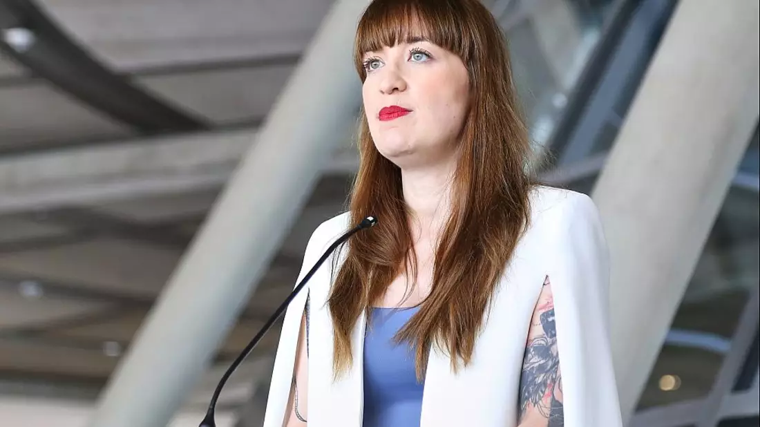 Heidi Reichinnek am 03.06.2025 - Bild: über dts Nachrichtenagentur