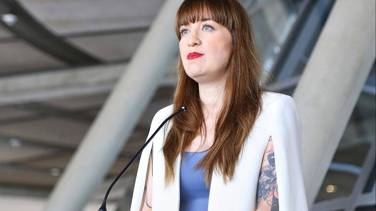 Heidi Reichinnek am 03.06.2025 - Foto: über dts Nachrichtenagentur