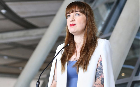 Heidi Reichinnek am 03.06.2025 - Foto: über dts Nachrichtenagentur