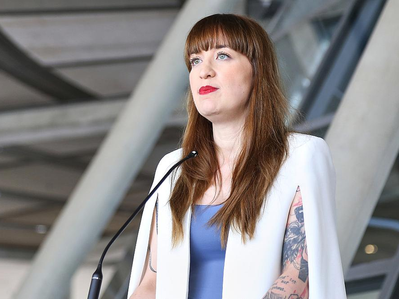 Heidi Reichinnek am 03.06.2025 - Foto: über dts Nachrichtenagentur