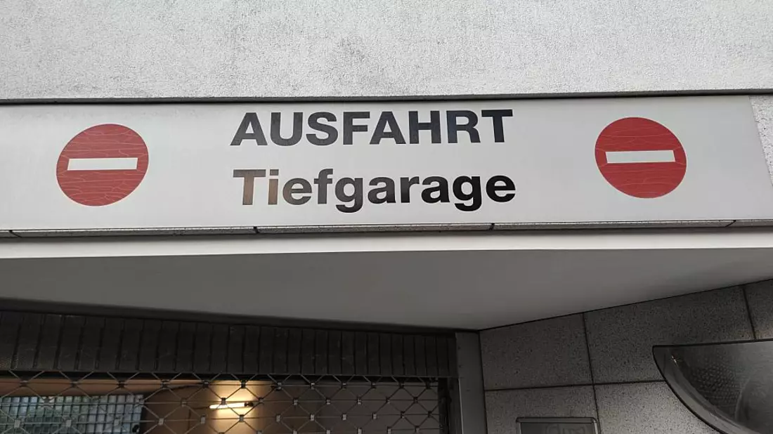 Ausfahrt Tiefgarage (Archiv) - Bild: über dts Nachrichtenagentur