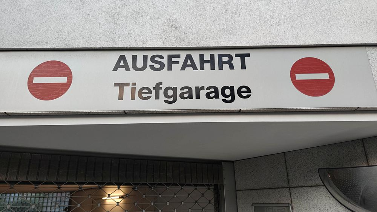 Ausfahrt Tiefgarage (Archiv) - Foto: über dts Nachrichtenagentur