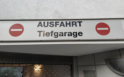 Ausfahrt Tiefgarage (Archiv) - Foto: über dts Nachrichtenagentur