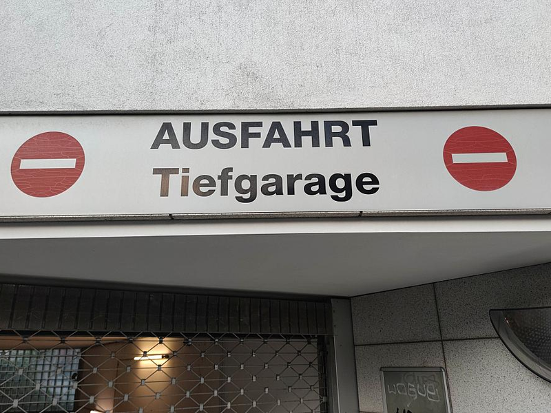 Ausfahrt Tiefgarage (Archiv) - Foto: über dts Nachrichtenagentur
