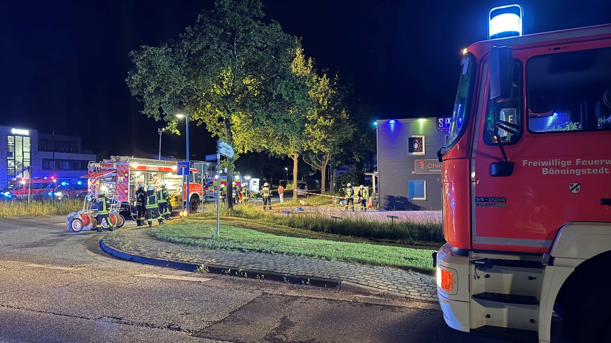 FW-PI: Gefahrguteinsatz in Bönningstedt - Foto: presseportal.de
