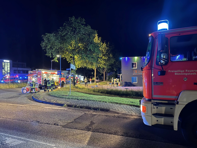 FW-PI: Gefahrguteinsatz in Bönningstedt - Foto: presseportal.de