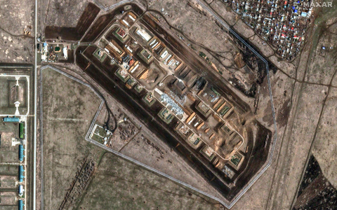 Die Region Saratow war schon in der Vergangenheit wegen des Luftwaffenstützpunktes mehrfach Ziel ukrainischer Angriffe. (Archivbild) - Foto: Uncredited/Maxar Technologies/AP/dpa Die Region Saratow war schon in der Vergangenheit wegen des Luftwaffenstützpunktes mehrfach Ziel ukrainischer Angriffe. (Archivbild) - Foto: Uncredited/Maxar Technologies/AP/dpa