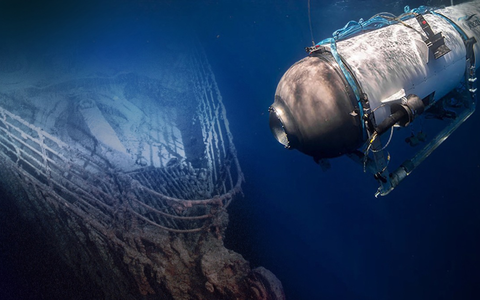 'Titan' – Todesfahrt zur 'Titanic': Terra X-Doku im ZDF über die Hintergründe der Katastrophe - Foto: presseportal.de