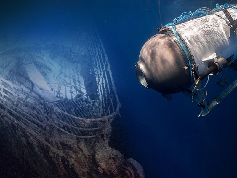 'Titan' – Todesfahrt zur 'Titanic': Terra X-Doku im ZDF über die Hintergründe der Katastrophe - Foto: presseportal.de