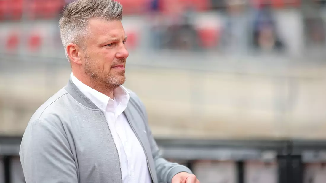 Lukas Kwasniok wird neuer Trainer des 1. FC Köln. - Bild: Daniel Karmann/dpa