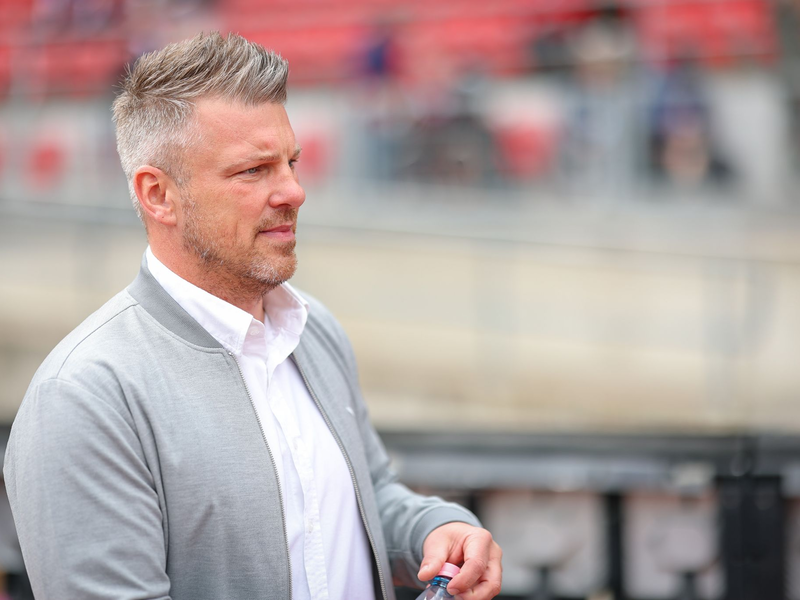 Lukas Kwasniok wird neuer Trainer des 1. FC Köln. - Foto: Daniel Karmann/dpa