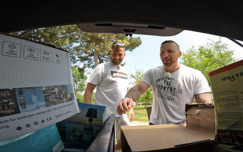 Bella Italia - Camping auf Deutsch: Abenteuer, Überraschungen und echte Emotionen - Foto: presseportal.de Bella Italia - Camping auf Deutsch: Abenteuer, Überraschungen und echte Emotionen - Foto: presseportal.de