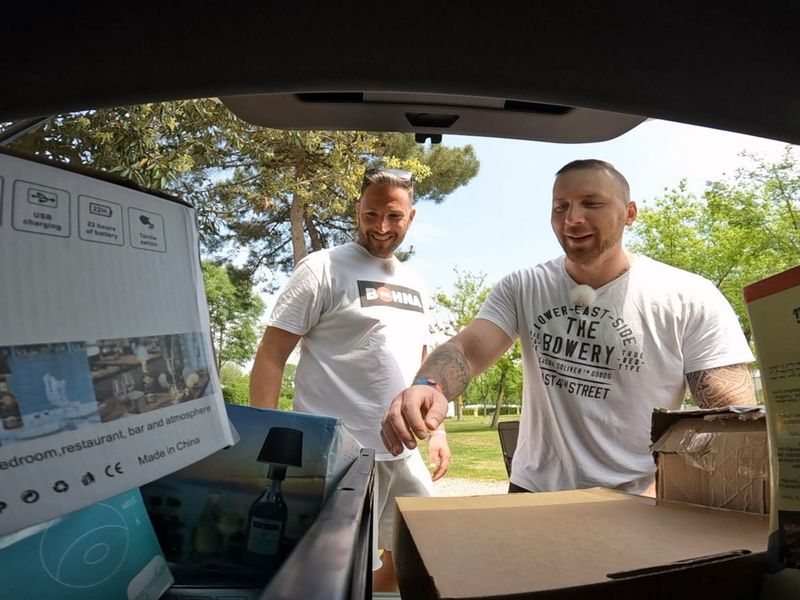 Bella Italia - Camping auf Deutsch: Abenteuer, Überraschungen und echte Emotionen - Foto: presseportal.de