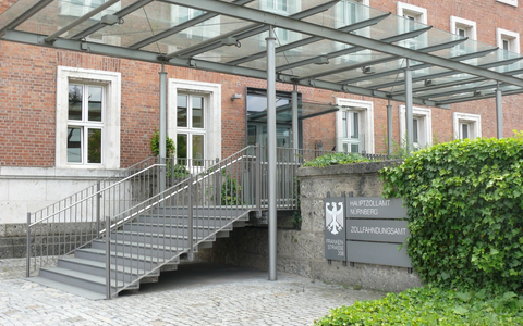 HZA-N: Hauptzollamt Nürnberg feiert Jubiläum in der Südkaserne - Foto: Zoll, presseportal.de