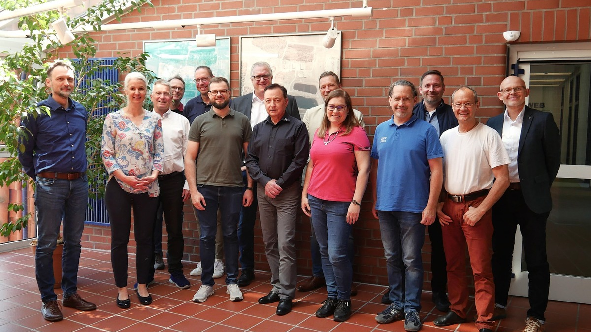 Wolfsburg baut größte MBR-Kläranlage Deutschlands mit innovativer Membrantechnologie - Foto: presseportal.de