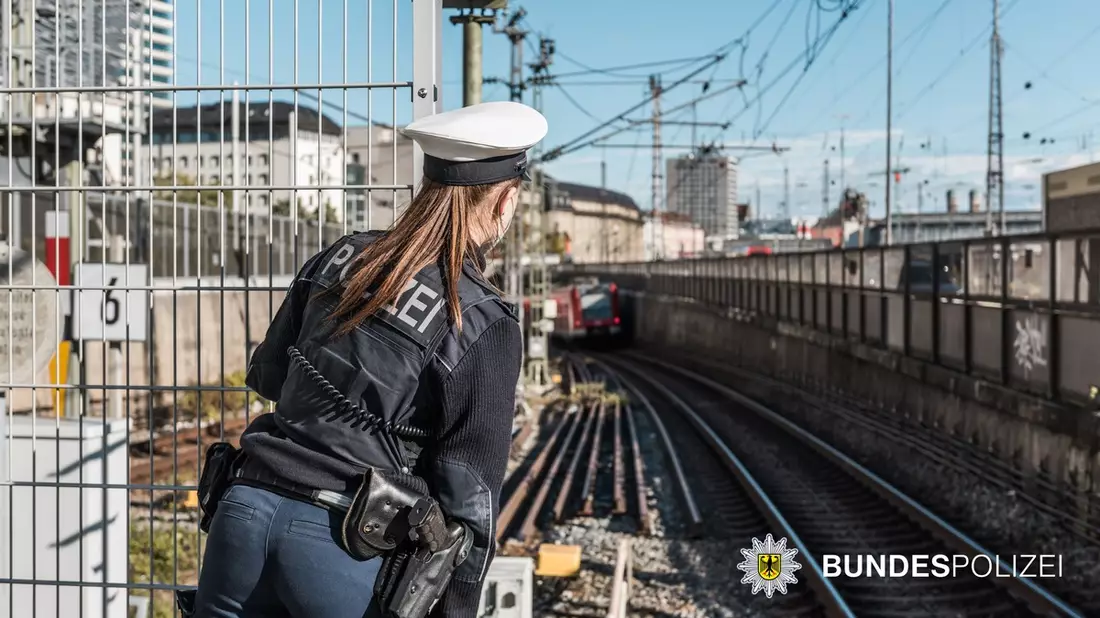 Bundespolizeidirektion München: Mann läuft in S-Bahntunnel / Erhebliche Beeinträchtigungen im S-Bahnverkehr - Bild: presseportal.de