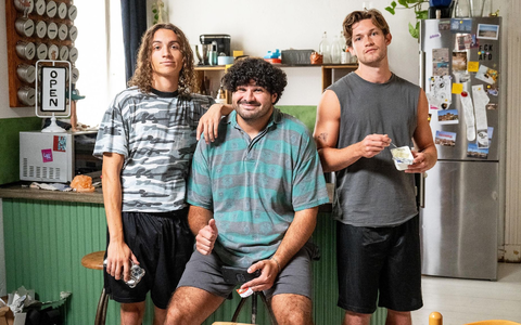 Neue Helden: Die RTL+-Comedyserie «Softies». - Foto: Christoph Assmann/RTL/dpa