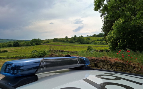POL-PDNW: Autofahrer flüchtet nach Verkehrsunfall - Radfahrer verletzt - Foto: presseportal.de