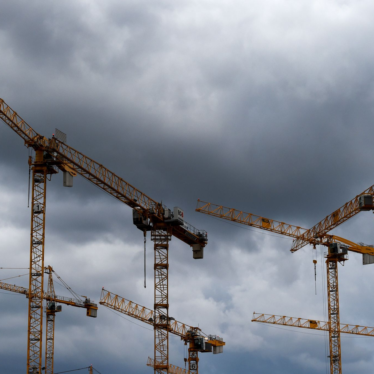 Vorerst trübe Aussichten für die deutsche Wirtschaft (Symbolbild) - Foto: Lisa Ducret/dpa