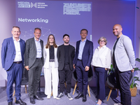 KI.M: Bayerns neues Kompetenzzentrum für KI in den Medien startet / Gemeinsame Initiative von BLM und Medien.Bayern - Foto: presseportal.de