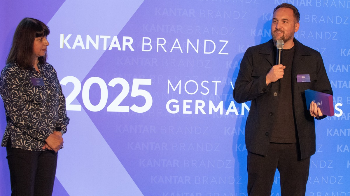 Aktueller Markenreport: EDEKA ist 