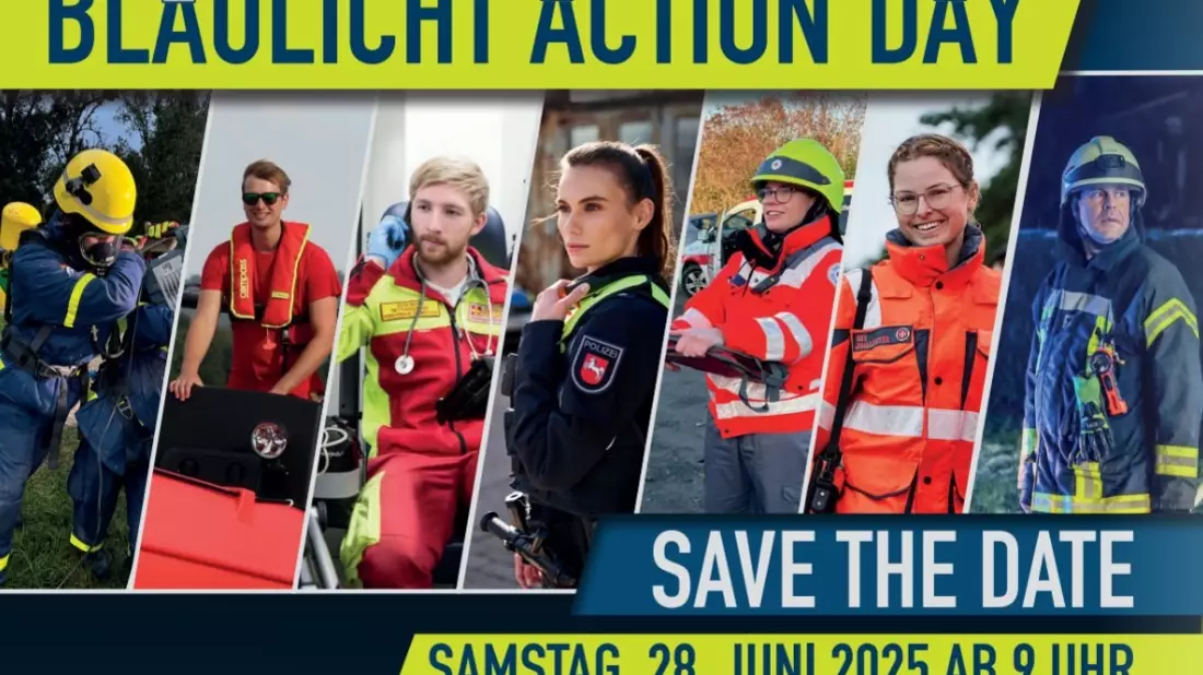 POL-NOM: Verpasse es nicht! Blaulicht-Action-Day am 28. Juni in Einbeck - Dein Platz wartet! - Bild: presseportal.de