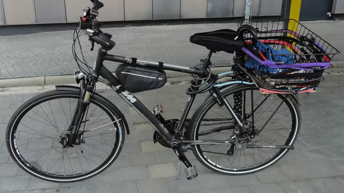 POL-WHV: Unbekanntes Fahrrad gefunden - Eigentümer gesucht - Bild: presseportal.de