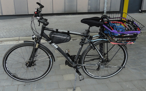 POL-WHV: Unbekanntes Fahrrad gefunden - Eigentümer gesucht - Foto: presseportal.de