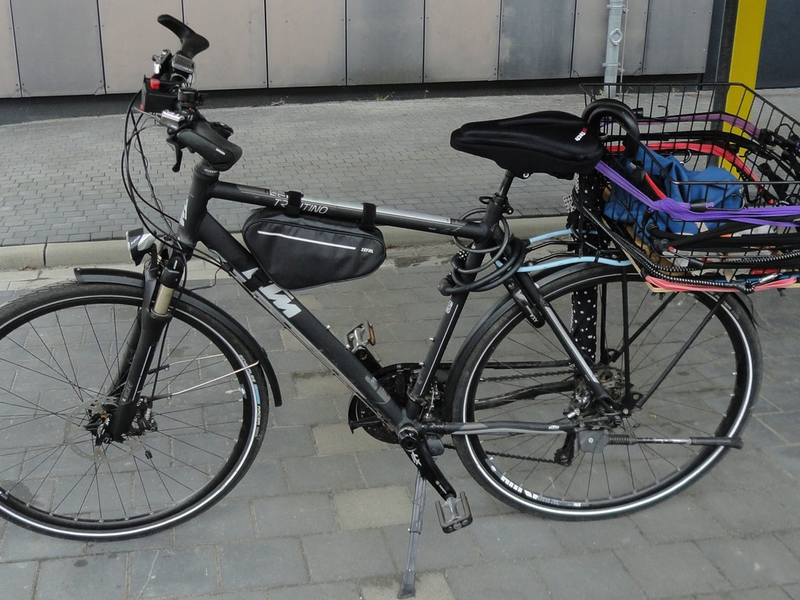 POL-WHV: Unbekanntes Fahrrad gefunden - Eigentümer gesucht - Foto: presseportal.de