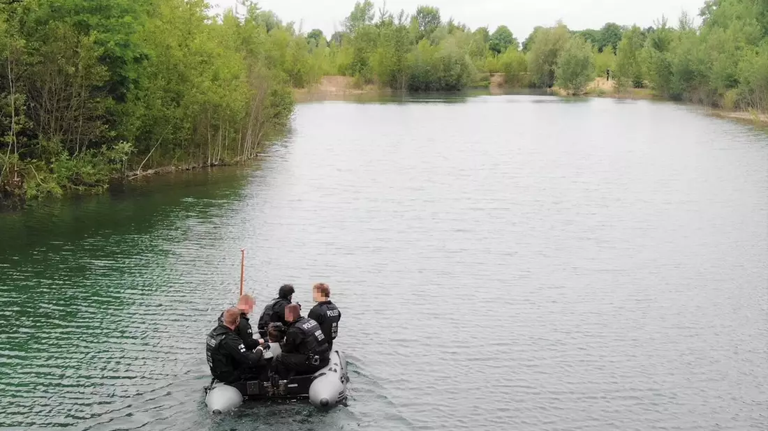 POL-VIE: Gesuchter auf Insel festgenommen - Bild: presseportal.de