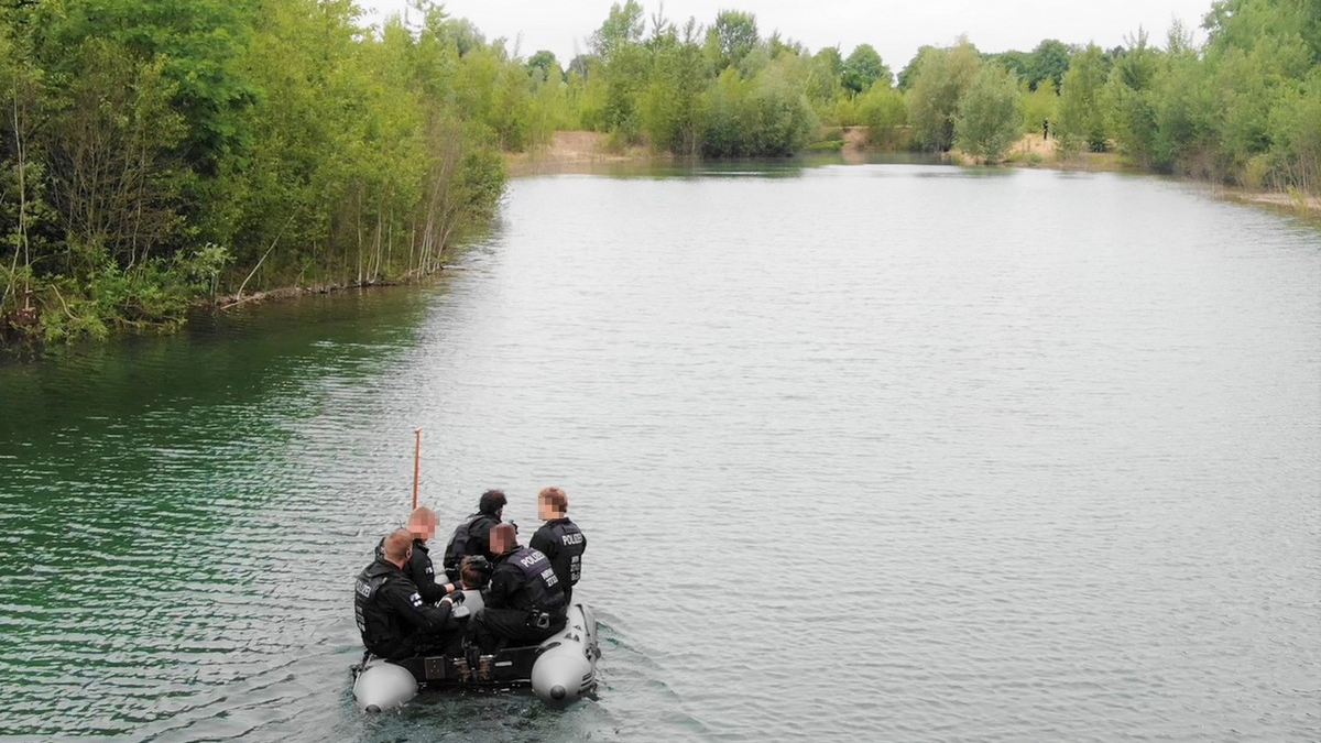 POL-VIE: Gesuchter auf Insel festgenommen - Foto: presseportal.de