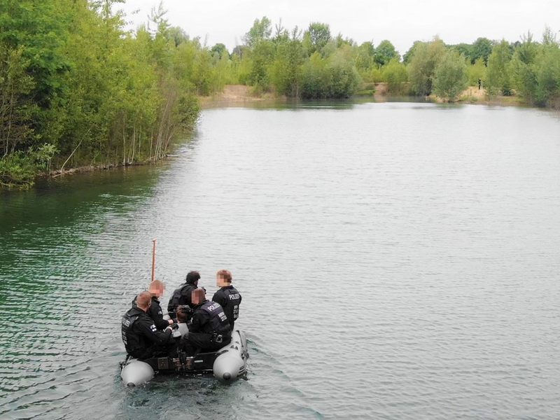POL-VIE: Gesuchter auf Insel festgenommen - Foto: presseportal.de