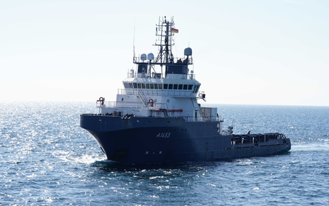 Rügen auf dem Weg in den Einsatz NATO-Unterstützung in der Ägäis - Foto: presseportal.de