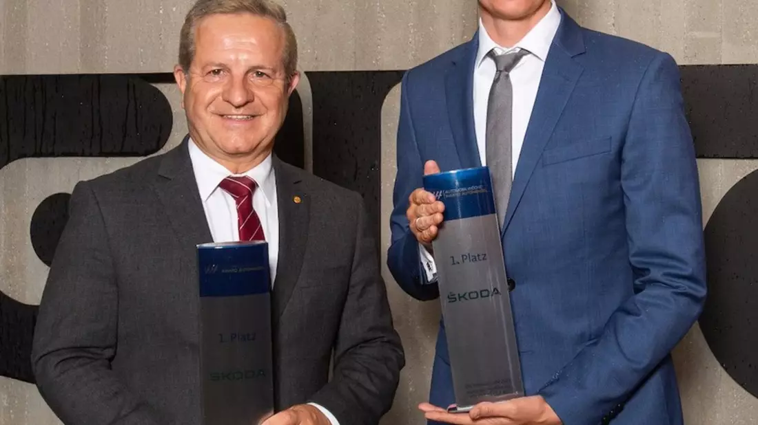 Vierter Sieg beim Triple A Award: Škoda Händler überzeugen erneut als beste Verkäufer - Bild: presseportal.de