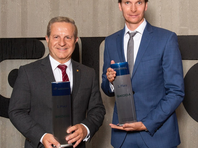 Vierter Sieg beim Triple A Award: Škoda Händler überzeugen erneut als beste Verkäufer - Foto: presseportal.de
