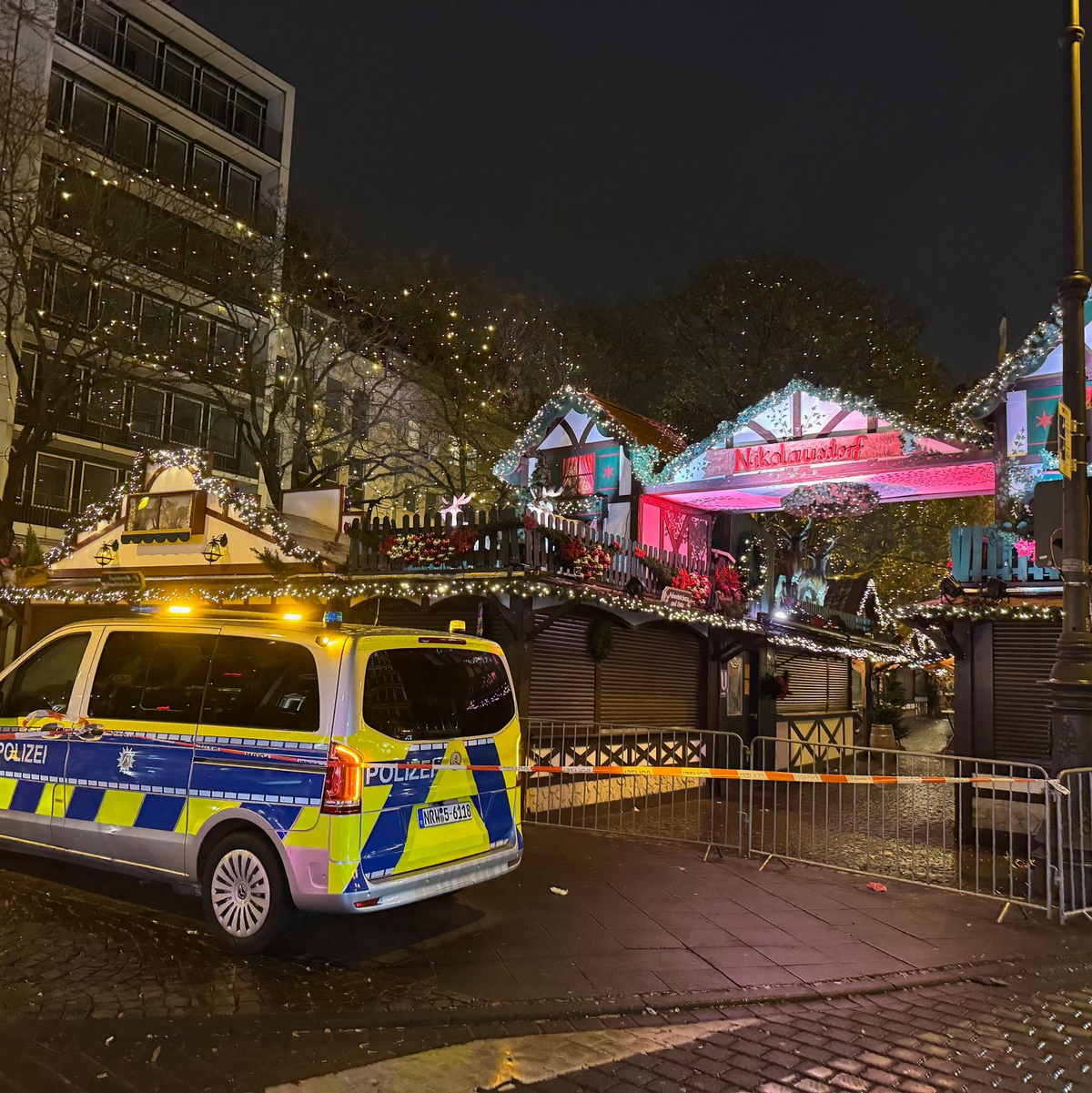 Ein Weihnachtsmarkt in Köln soll als mögliches Anschlagsziel gegolten haben. (Archivbild) - Foto: Vincent Kempf/dpa