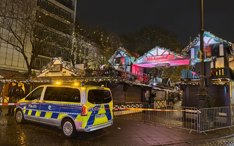 Ein Weihnachtsmarkt in Köln soll als mögliches Anschlagsziel gegolten haben. (Archivbild) - Foto: Vincent Kempf/dpa Ein Weihnachtsmarkt in Köln soll als mögliches Anschlagsziel gegolten haben. (Archivbild) - Foto: Vincent Kempf/dpa